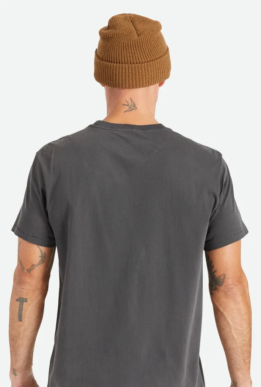 Bonnet Brixton Men Heist - Brun Coyote