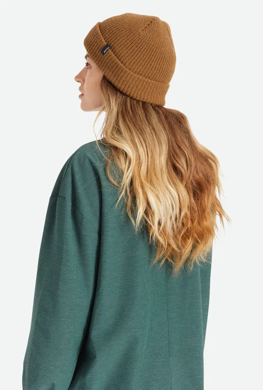 Bonnet Brixton Men Heist - Brun Coyote