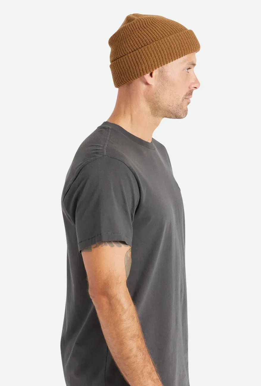 Bonnet Brixton Men Heist - Brun Coyote
