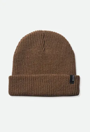 Bonnet Brixton Men Heist - Brun Coyote