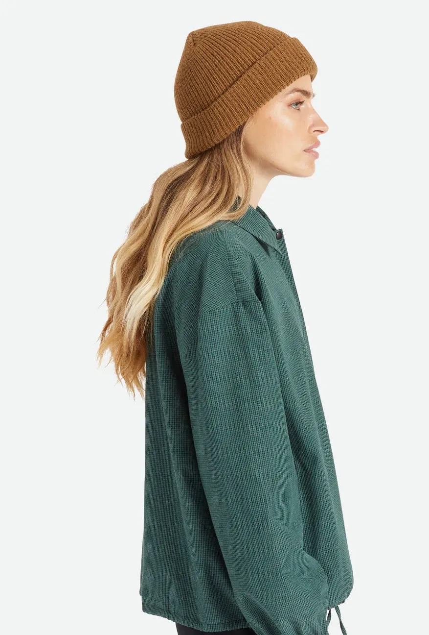 Bonnet Brixton Men Heist - Brun Coyote