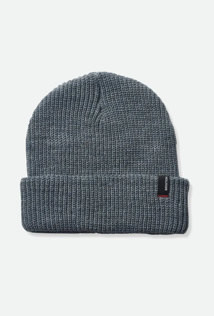 Bonnet Heist Brixton Homme - Gris Chiné