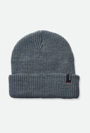 Bonnet Heist Brixton Homme - Gris Chiné