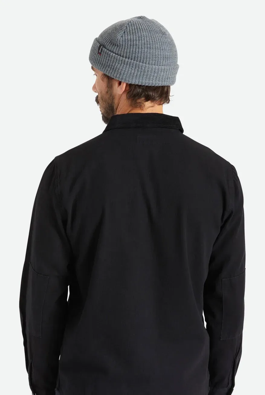 Bonnet Heist Brixton Homme - Gris Chiné