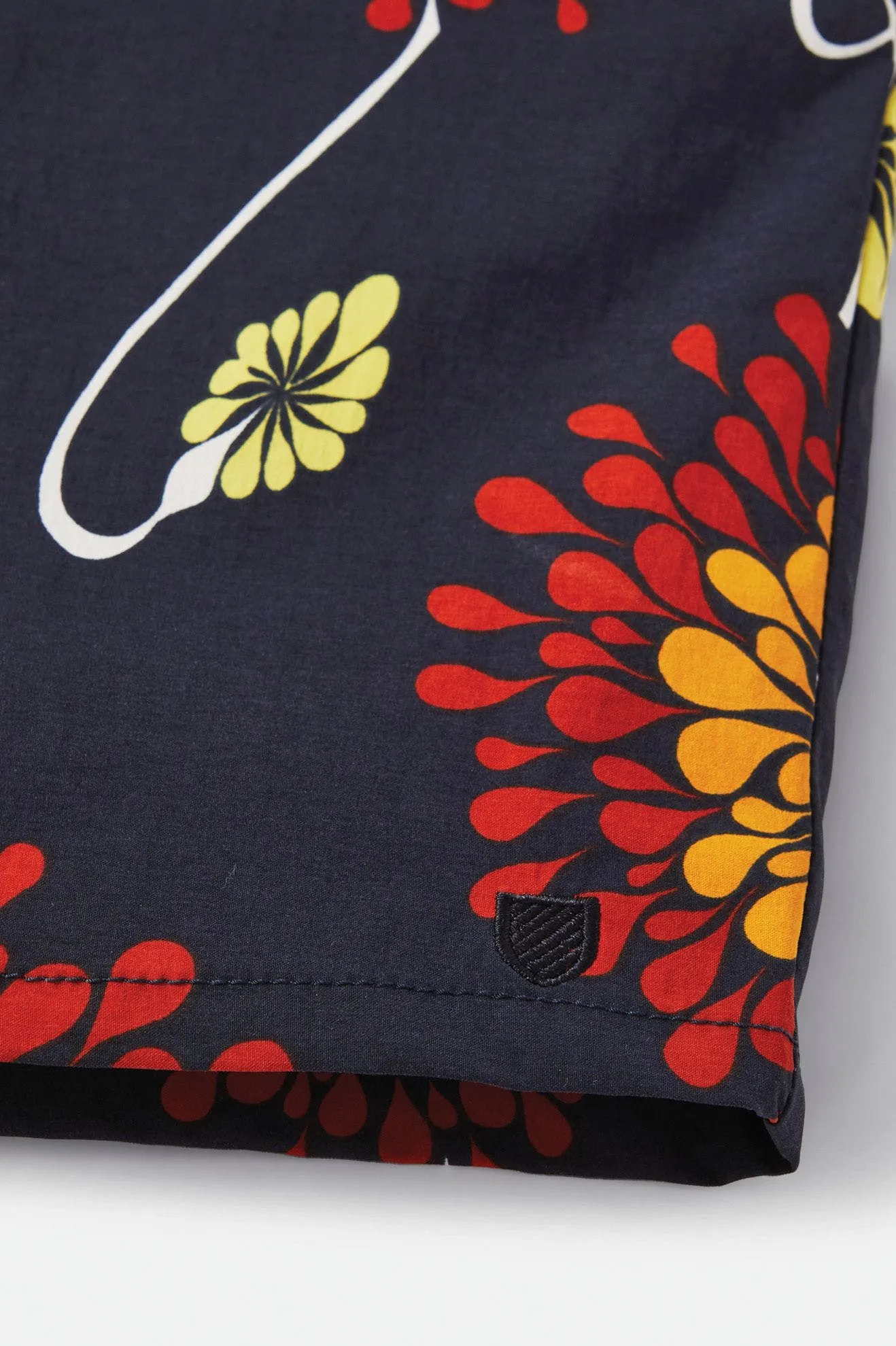 Vêtements Brixton Homme Short Voyage - Floral Navy Jardin