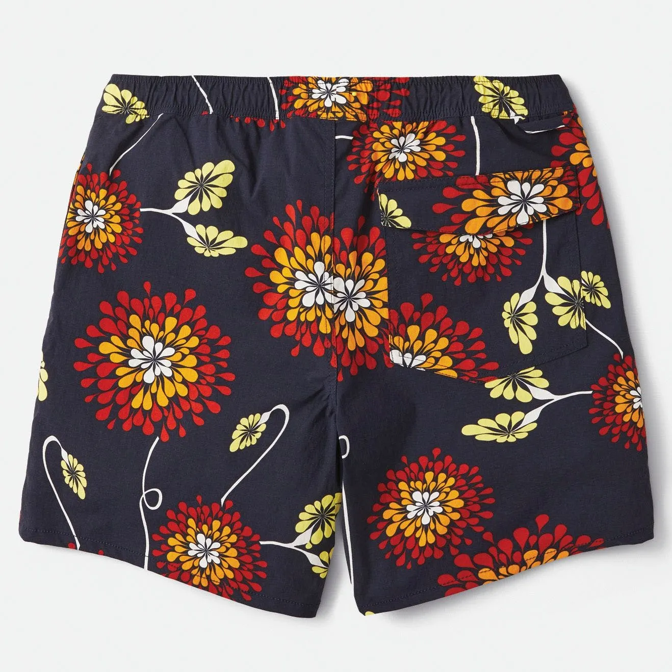 Vêtements Brixton Homme Short Voyage - Floral Navy Jardin