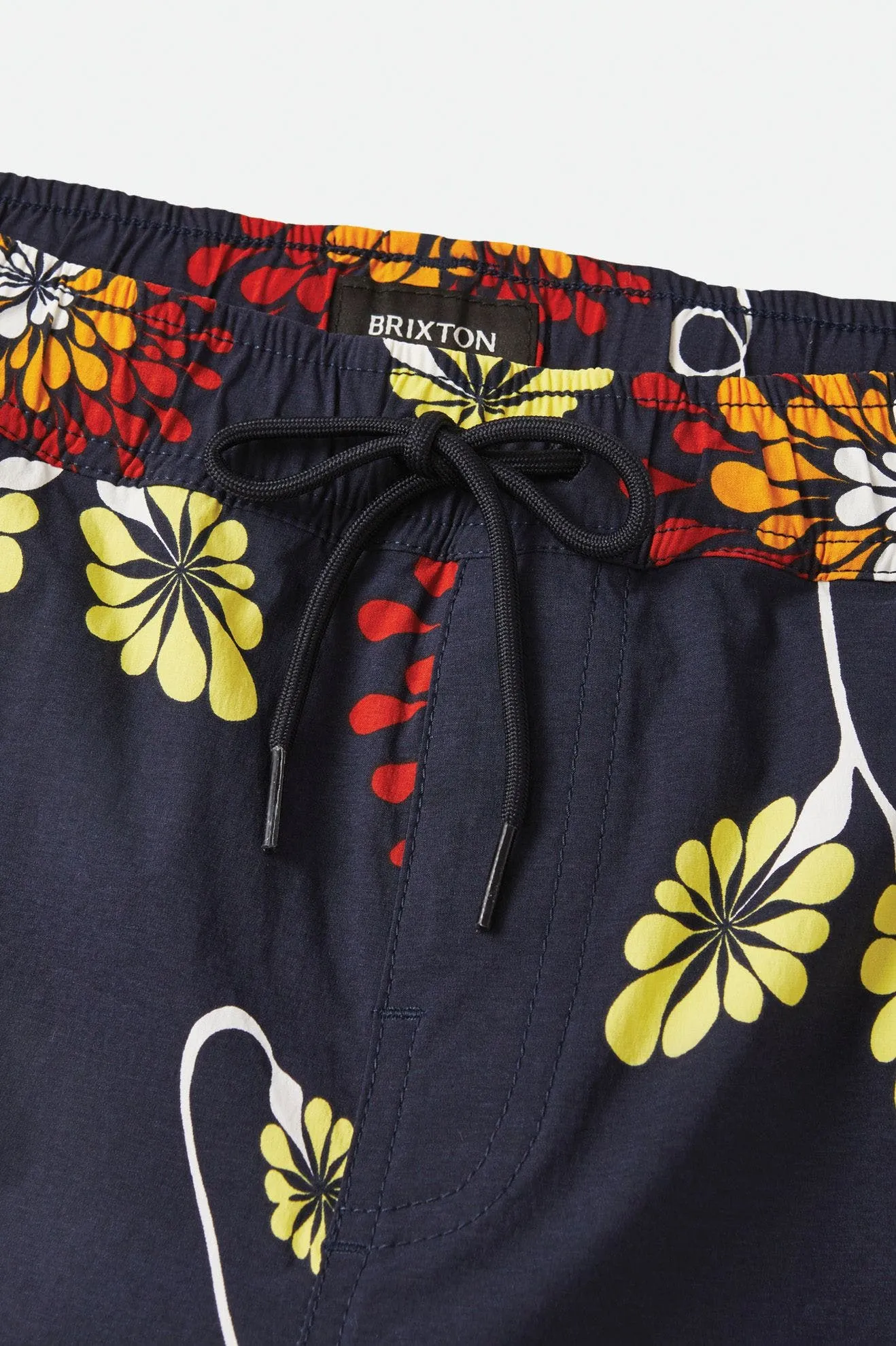 Vêtements Brixton Homme Short Voyage - Floral Navy Jardin