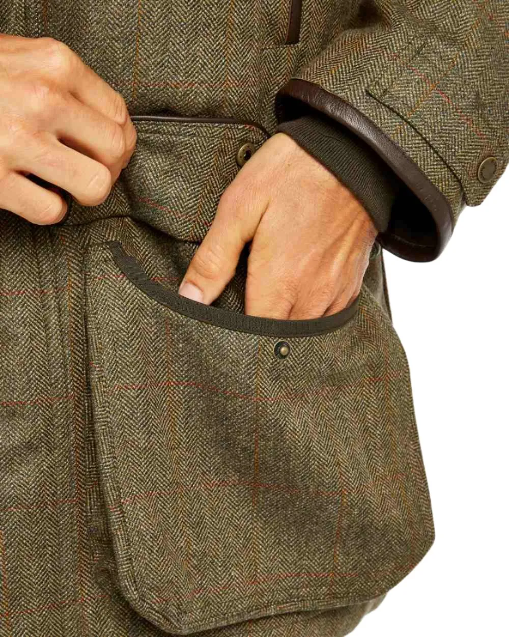 Vêtement Dubarry Veste de chasse en tweed Ballinturbet pour homme Dubarry