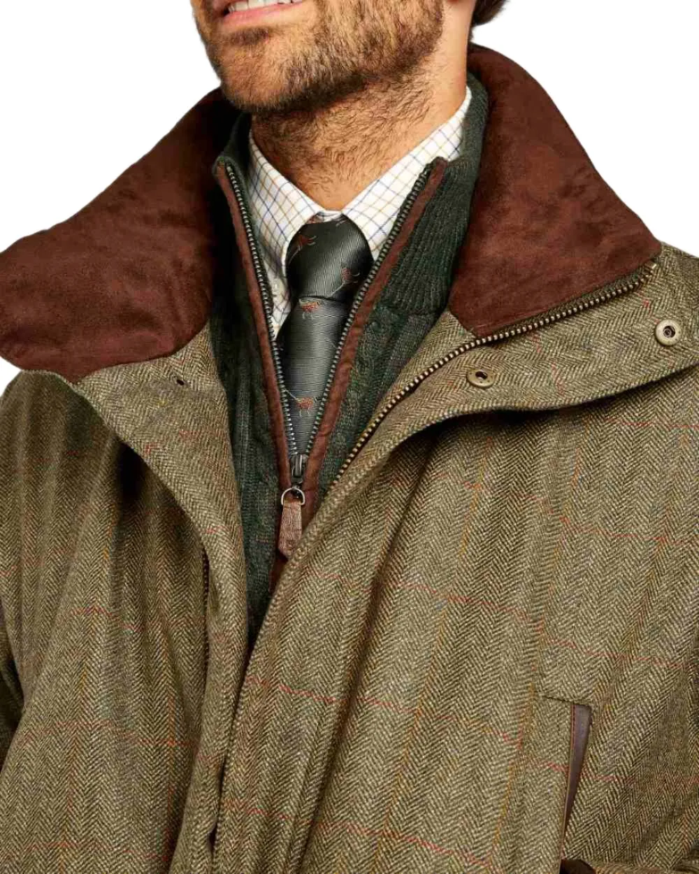 Vêtement Dubarry Veste de chasse en tweed Ballinturbet pour homme Dubarry