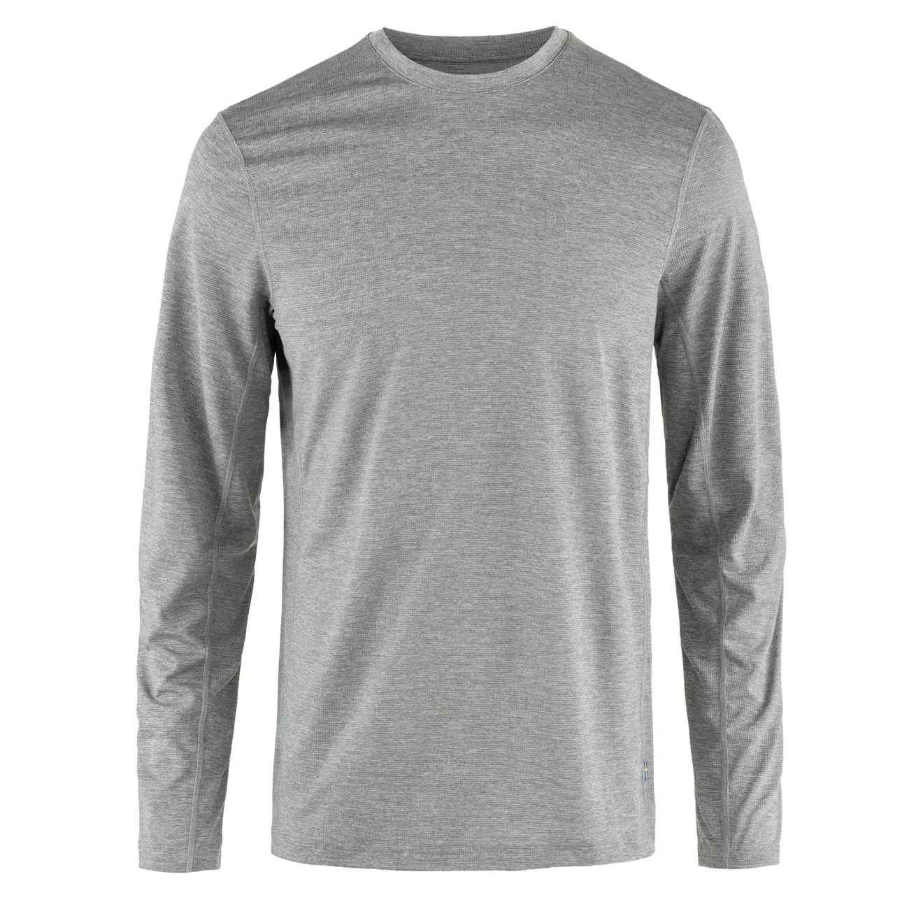 Vêtements Fjallraventees Hommes Fjallraven Abisko Randonnée d'une journée LS Requin Gris