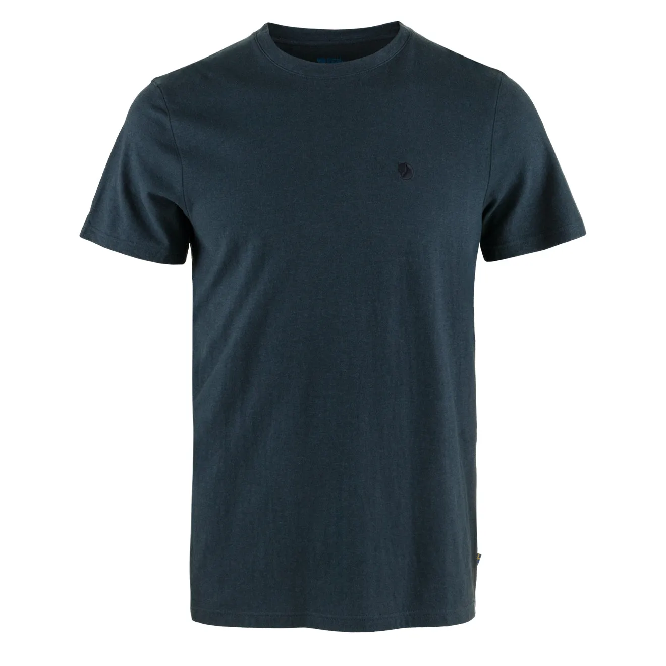 Vêtements Fjallraventees Hommes T-shirt Fjallraven Mélange de Chanvre Bleu Marine Foncé