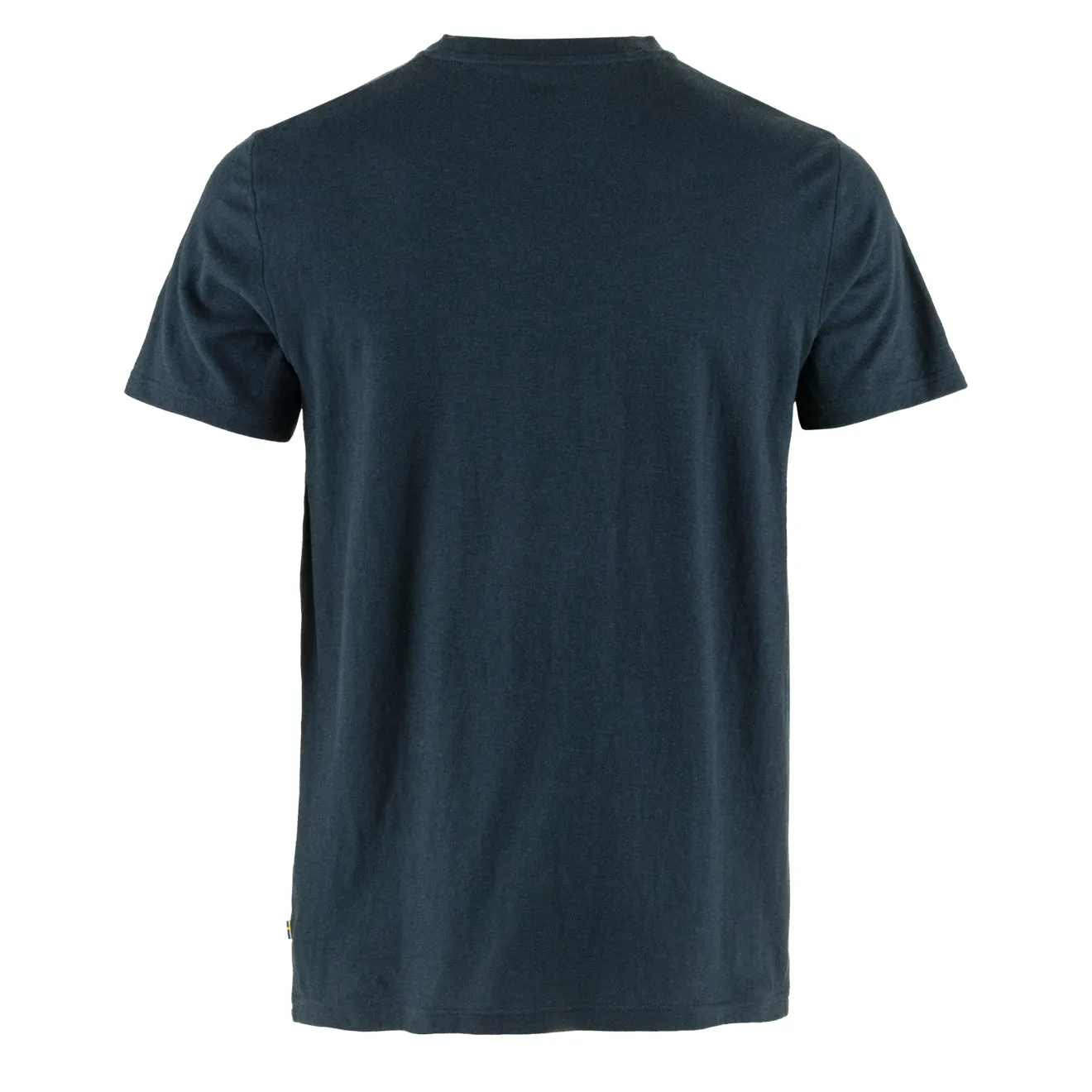 Vêtements Fjallraventees Hommes T-shirt Fjallraven Mélange de Chanvre Bleu Marine Foncé