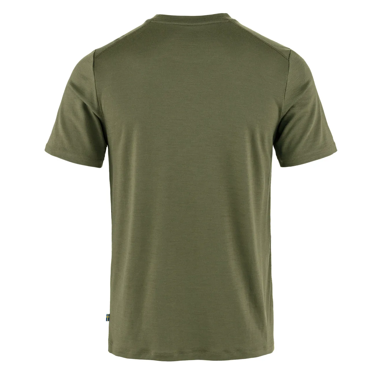 T-shirt Fjallraventees Homme Fjallraven en mélange de chanvre Vert