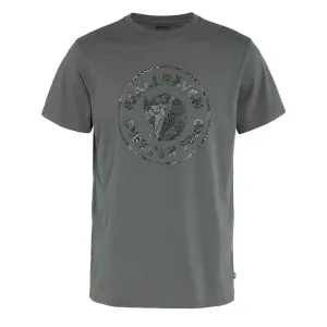 Vêtements Fjallraventees Hommes T-shirt artistique Fjallraven Kanken Basalte