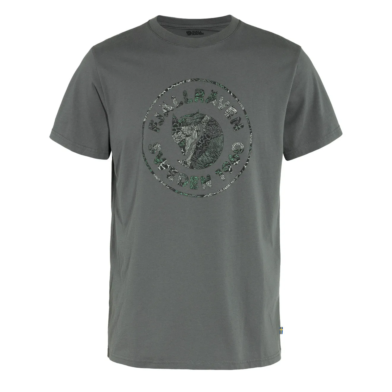 Vêtements Fjallraventees Hommes T-shirt artistique Fjallraven Kanken Basalte