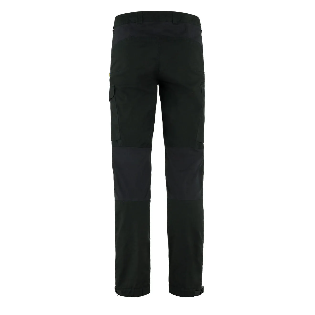 Vêtements Fjallraventrousres Hommes Fjallraven Kaipak Pantalon Noir Jambe Courte