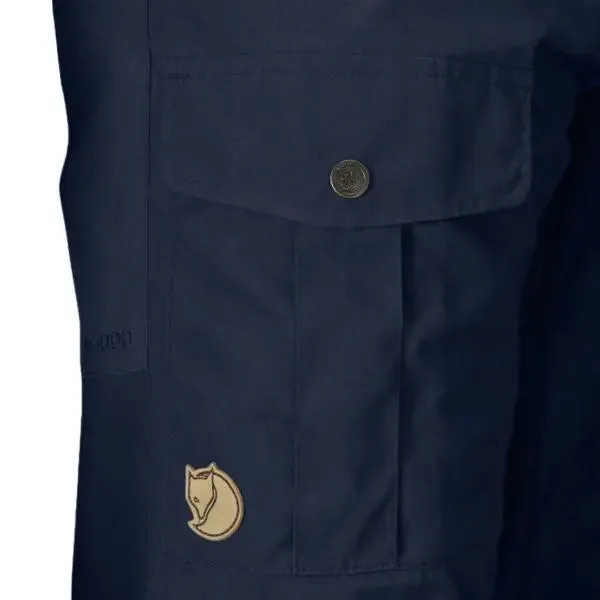 Vêtements Fjallraven Pantalons Homme Fjallraven Nils Pantalon Bleu Marine Foncé