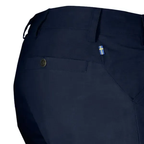 Vêtements Fjallraven Pantalons Homme Fjallraven Nils Pantalon Bleu Marine Foncé