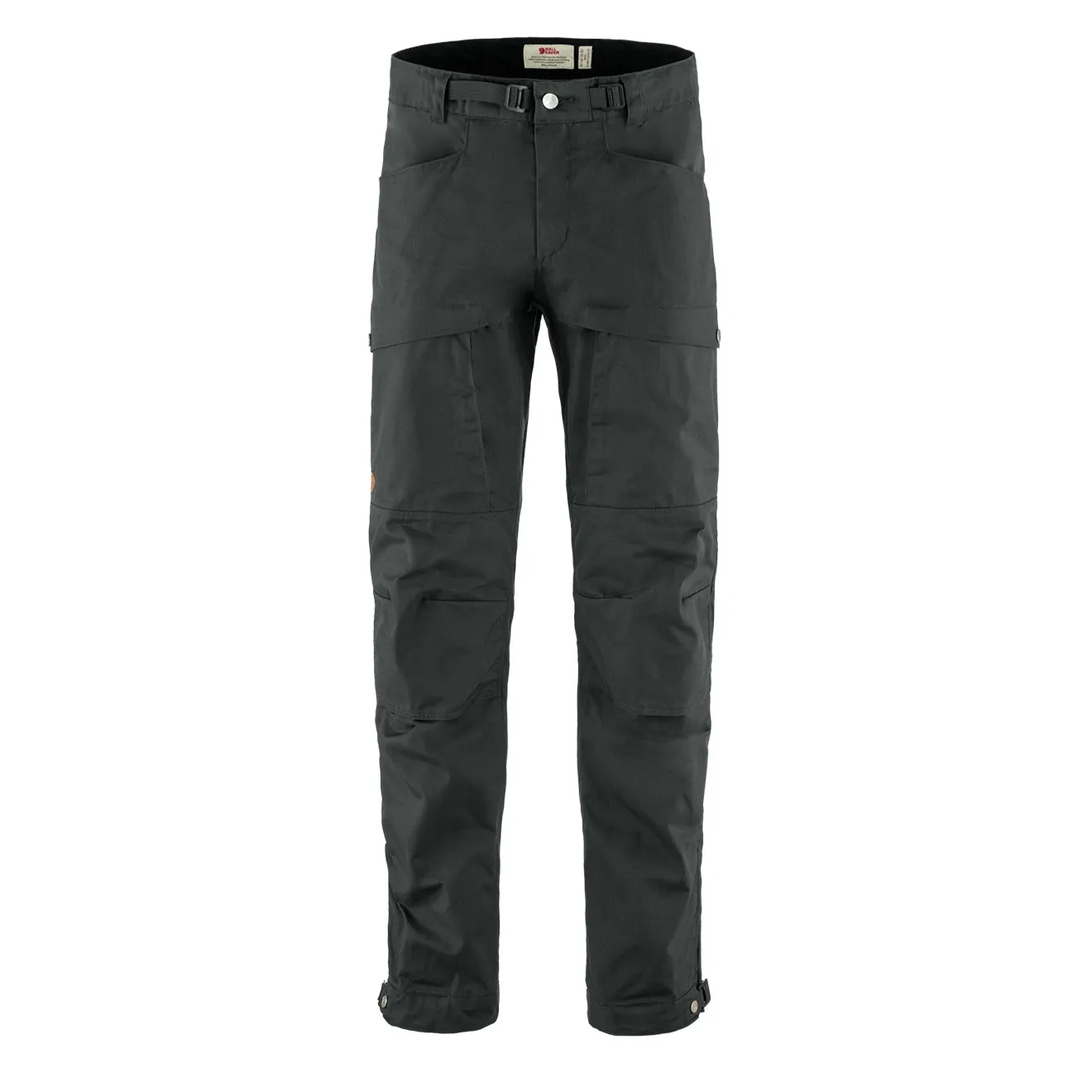 Vêtements Fjallraventrousres Hommes Fjallraven Singi X-Pantalon Taille Standard Gris Foncé