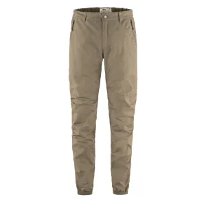 Vêtements Fjallraven Pantalons Homme Fjallraven Vardag Pantalon Regular Suède Marron