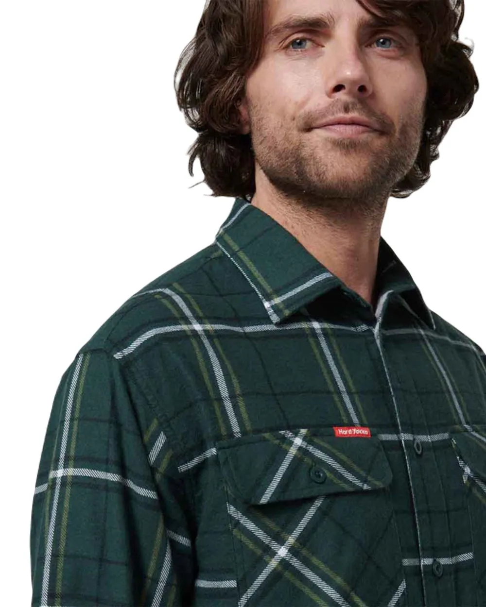 Vêtement Hard-Yakka Chemise à carreaux légère en flanelle pour hommes Hard Yakka
