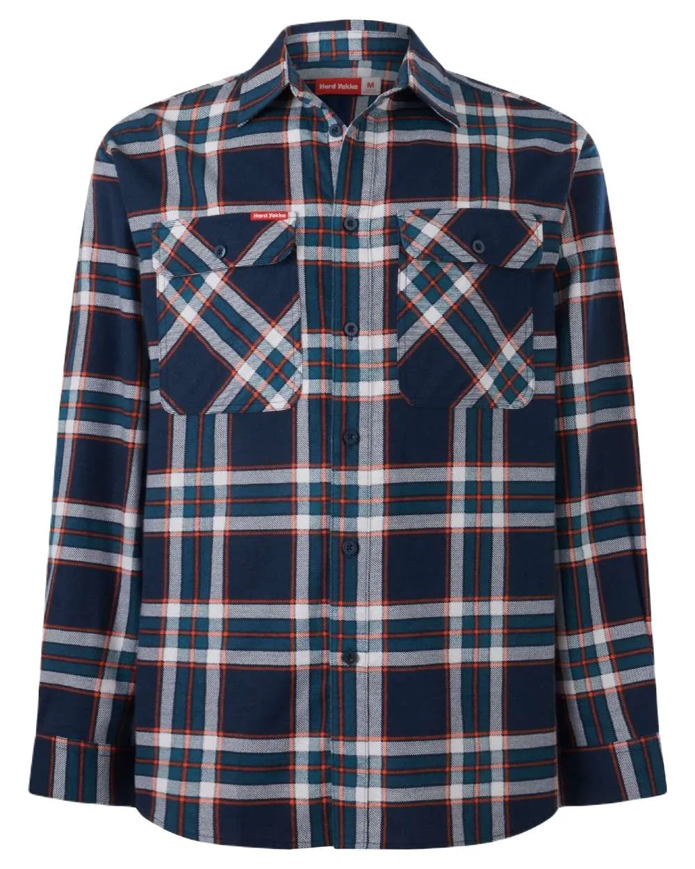 Vêtement Hard-Yakka Chemise à carreaux légère en flanelle pour hommes Hard Yakka