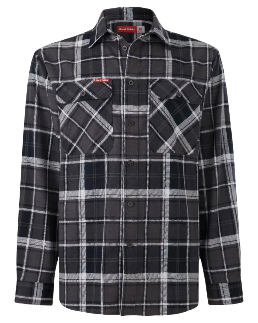 Vêtement Hard-Yakka Chemise à carreaux légère en flanelle pour hommes Hard Yakka