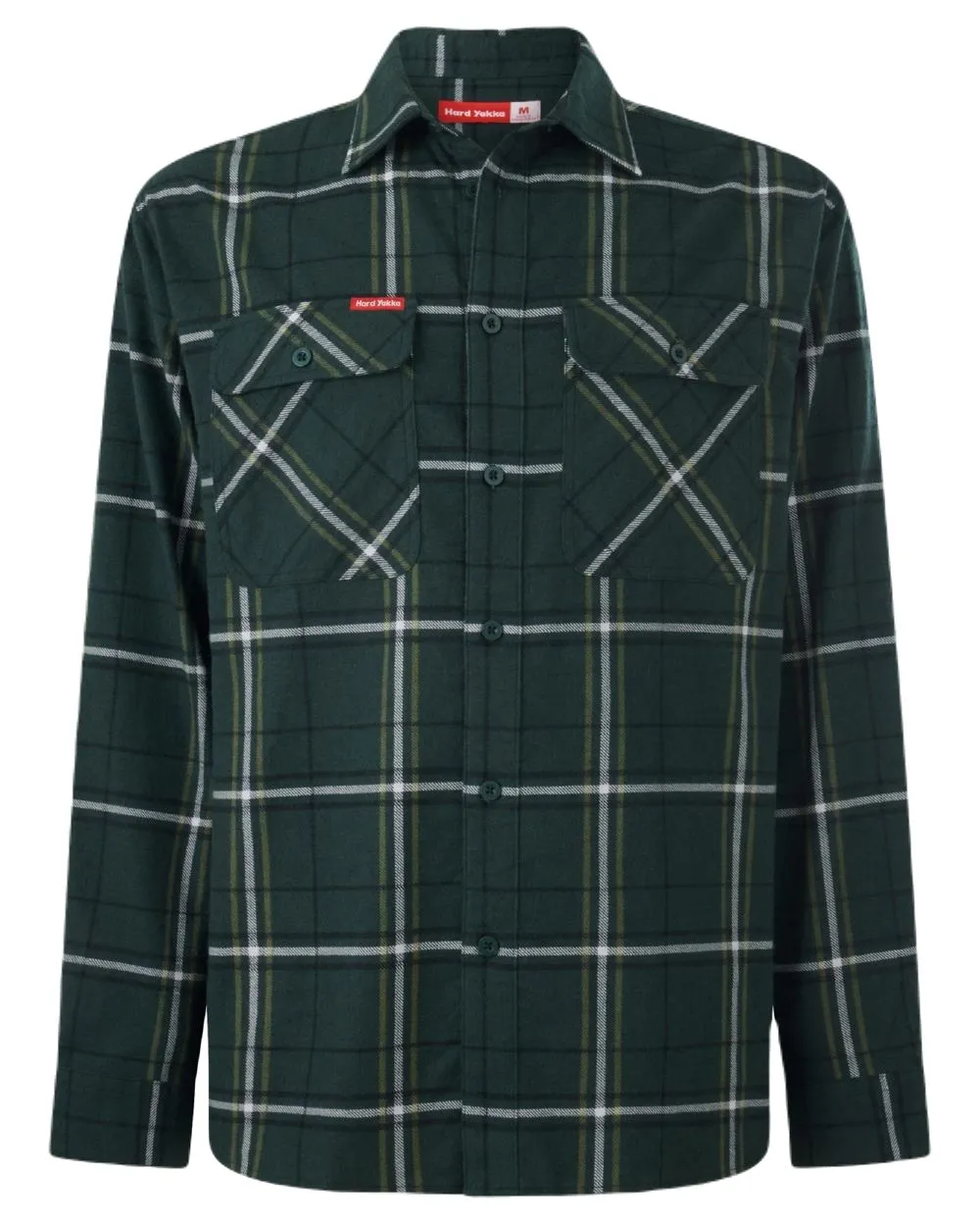 Vêtement Hard-Yakka Chemise à carreaux légère en flanelle pour hommes Hard Yakka