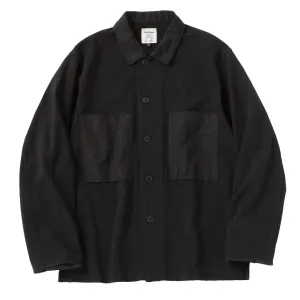 Vêtements Jackman Homme Jackman Chemise Dotsume BB Noir