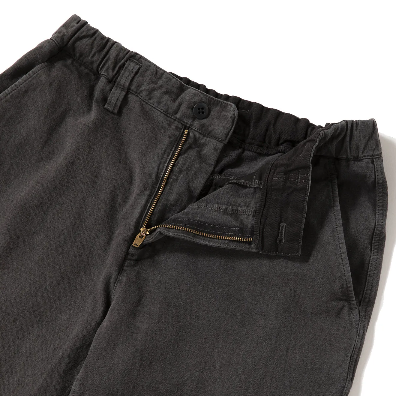 Pantalon Homme Jackman Stretch Noir Délavé
