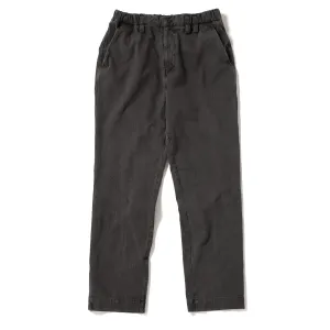 Pantalon Homme Jackman Stretch Noir Délavé