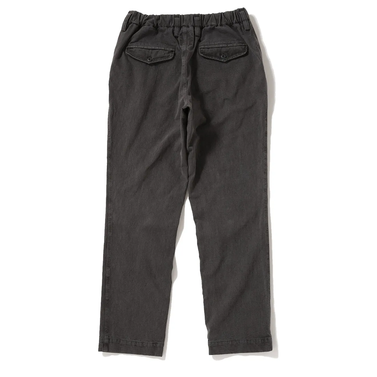 Pantalon Homme Jackman Stretch Noir Délavé