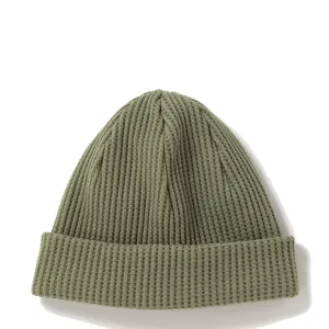 Vêtements Jackman Hommes Bonnet en maille gaufrée Jackman Olive