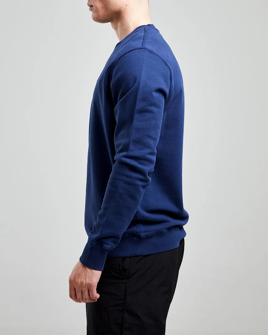 Vêtement Main Gauche Homme Sweat à Capuche Main Gauche Marine