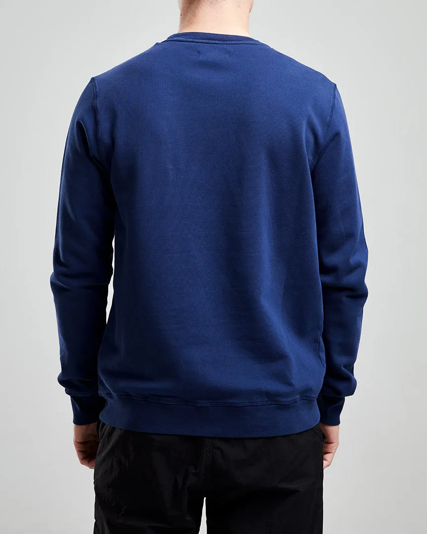 Vêtement Main Gauche Homme Sweat à Capuche Main Gauche Marine