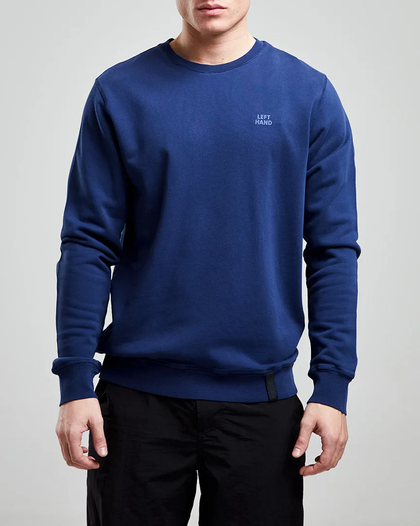 Vêtement Main Gauche Homme Sweat à Capuche Main Gauche Marine