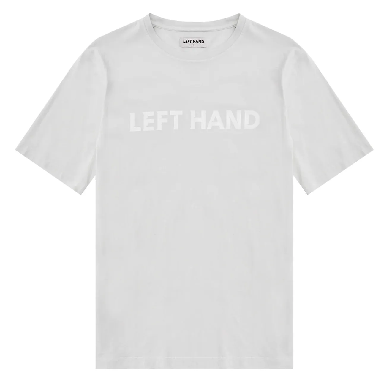 Vêtement Main Gauche Hommes T-shirt Main Gauche Blanc Cassé
