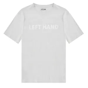 Vêtement Main Gauche Hommes T-shirt Main Gauche Blanc Cassé