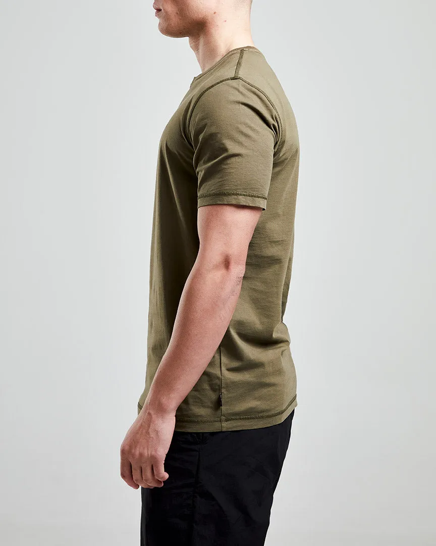 Vêtement Main Gauche Hommes T-shirt Main Gauche Olive