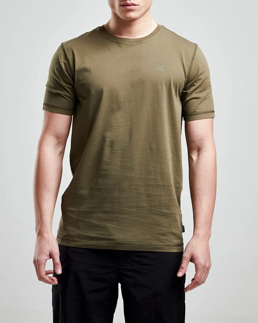 Vêtement Main Gauche Hommes T-shirt Main Gauche Olive