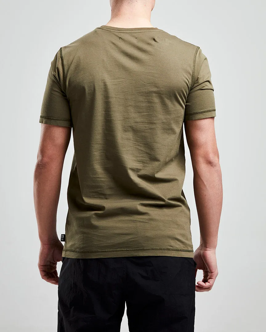 Vêtement Main Gauche Hommes T-shirt Main Gauche Olive