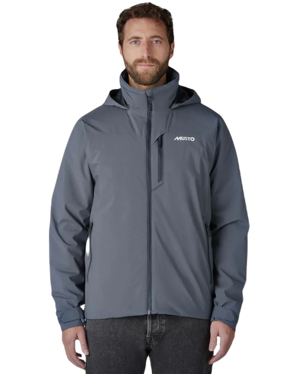 Vêtement Musto Musto Veste BR1 Primaloft Midlayer pour Homme