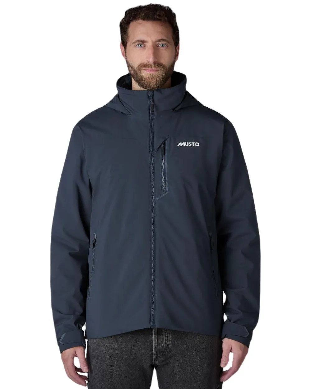 Vêtement Musto Musto Veste BR1 Primaloft Midlayer pour Homme