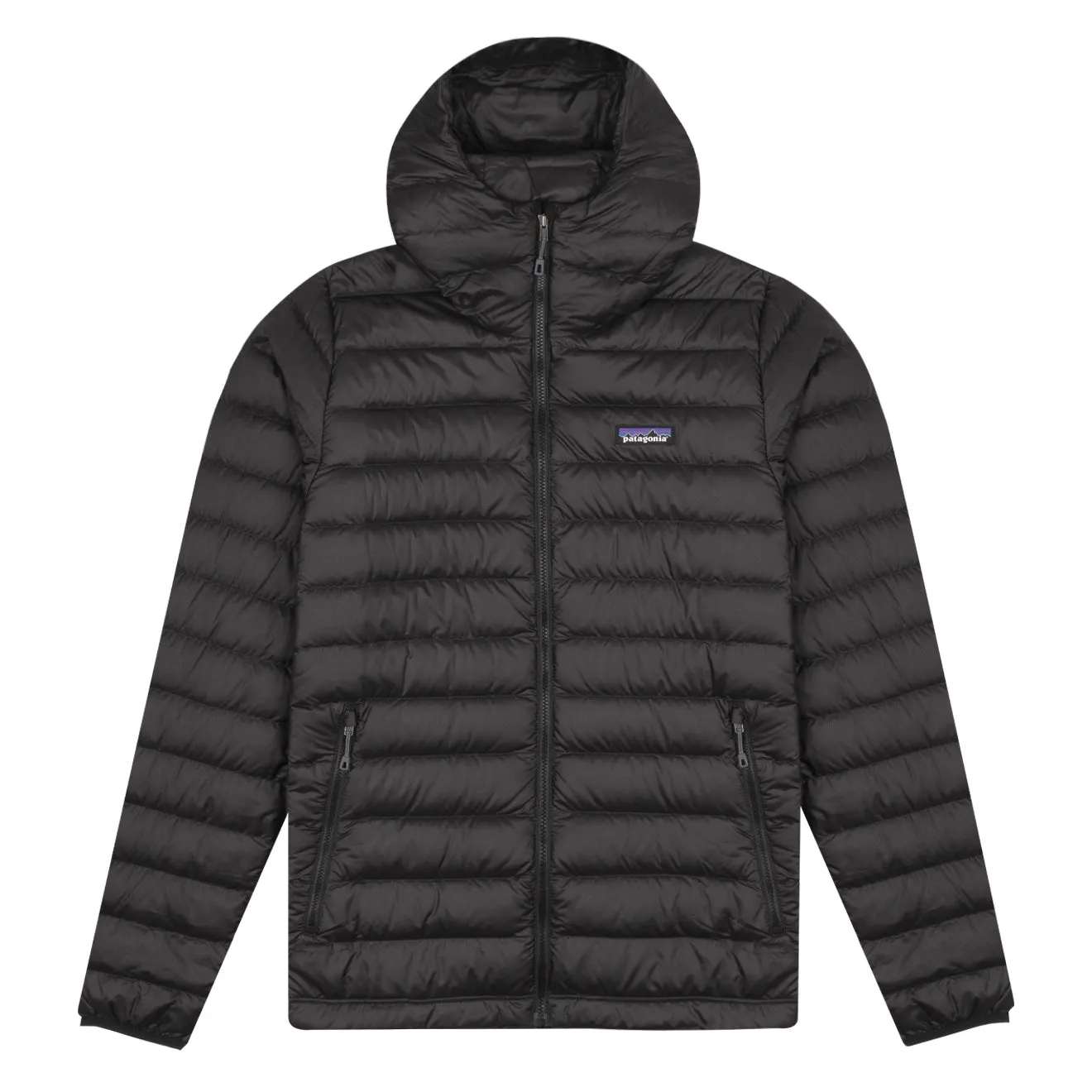 Vêtements Patagonia Vestes Hommes Patagonia Sweat à capuche en duvet Noir