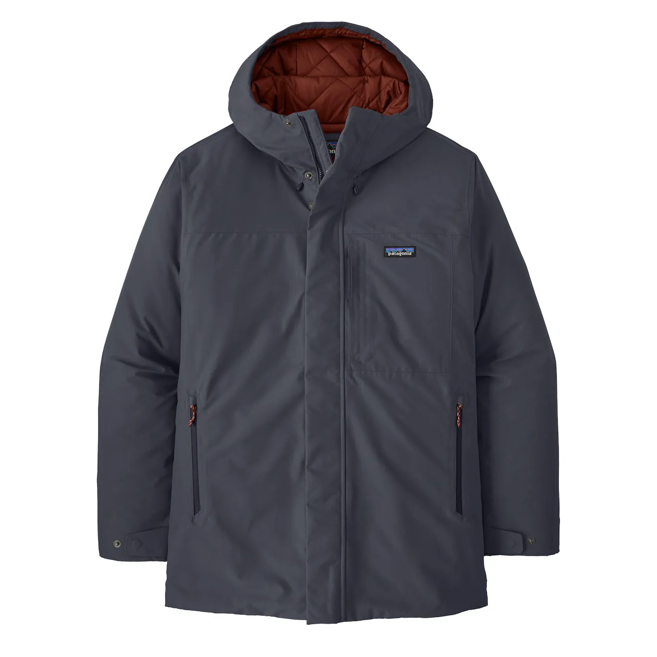 Vêtements Patagonia vestes Hommes Parka Windshadow Patagonia Bleu Fumé