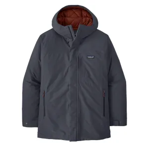 Vêtements Patagonia vestes Hommes Parka Windshadow Patagonia Bleu Fumé