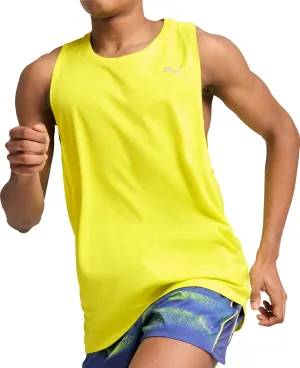 Vêtements Puma Homme Gilet de course Puma Velocity pour hommes - Jaune