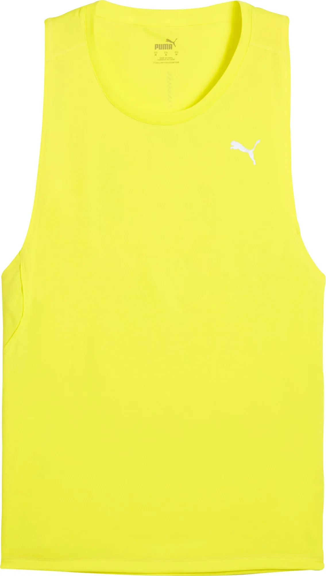 Vêtements Puma Homme Gilet de course Puma Velocity pour hommes - Jaune