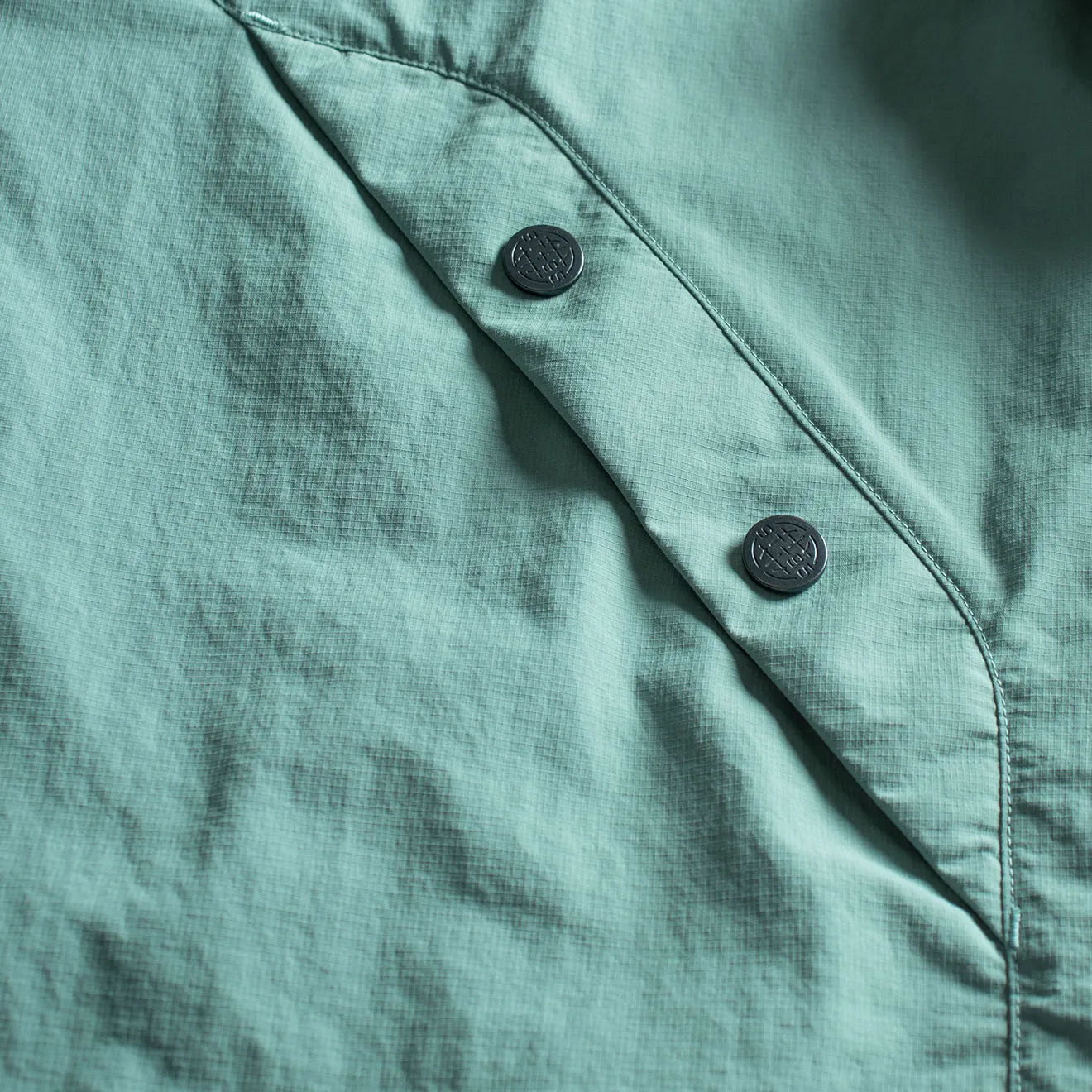 Vêtement St95 Homme ST95 Veste Overshirt Sarcelle