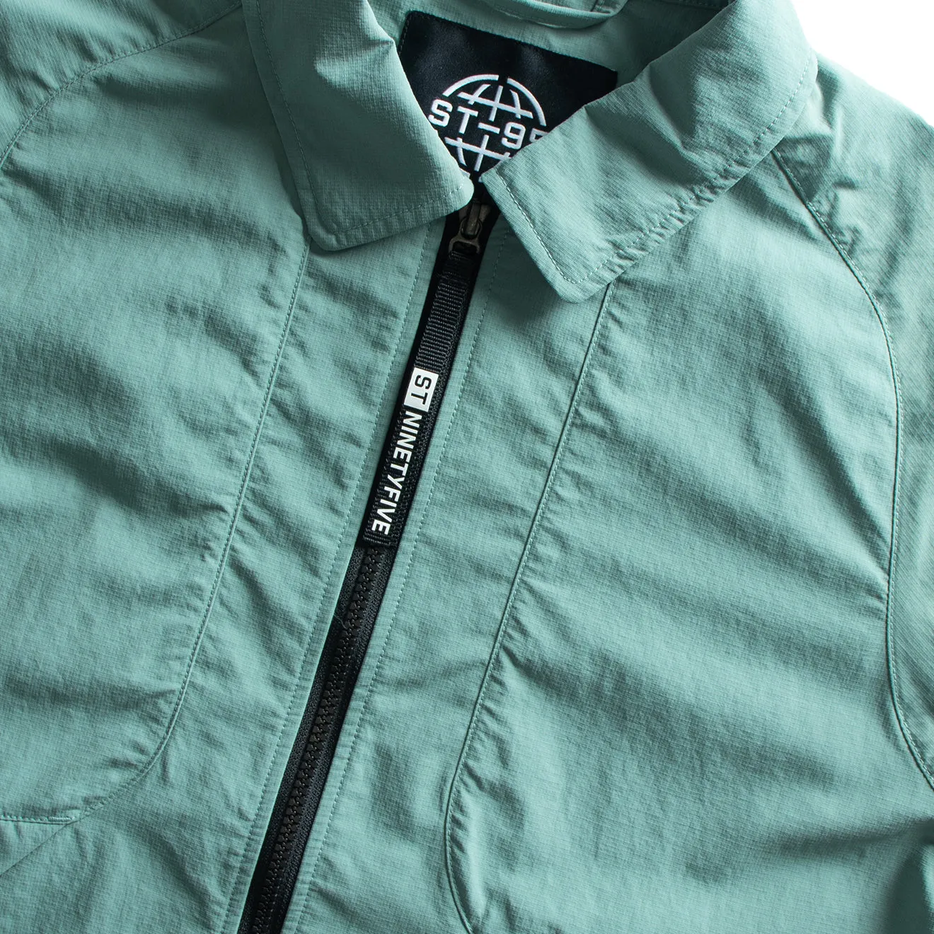 Vêtement St95 Homme ST95 Veste Overshirt Sarcelle